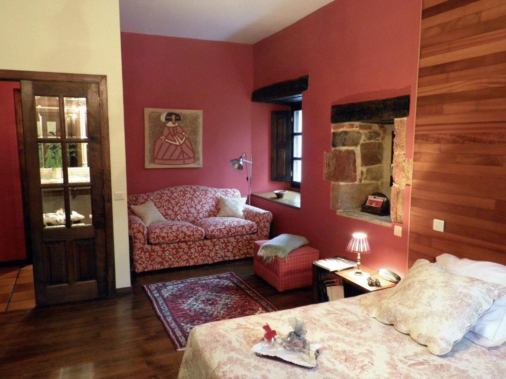 Отель Casona De Сан-Панталеон-де-Арас Экстерьер фото